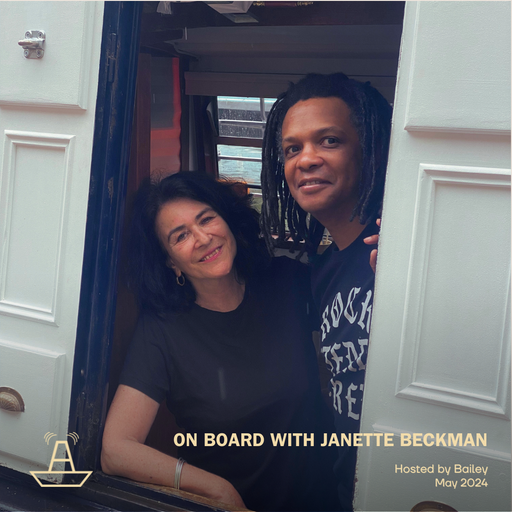 On BoArd with Janette Beckman hosted by Bailey / The BoAt Pod / May 2024