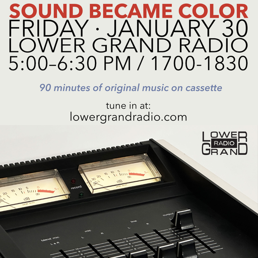 Sound Became Color (LIVE) (01.28.2026)