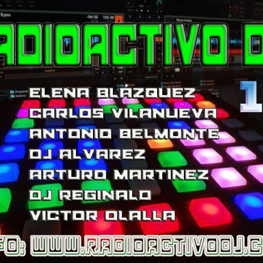 RADIOACTIVO DJ 18-2014 BY CARLOS VILLANUEVA