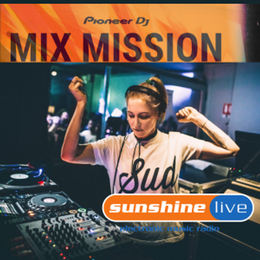 Ellen Allien - Sunshine Live Pioneer DJ Mix Mission