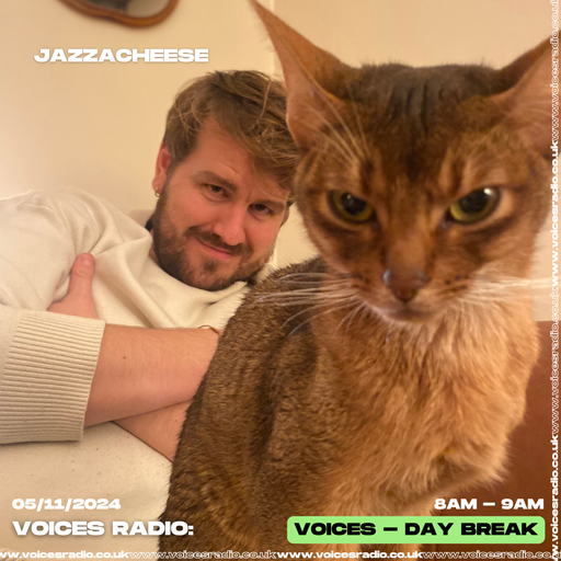 JAZZACHEESE 05/11/2024 -[Voices Radio]