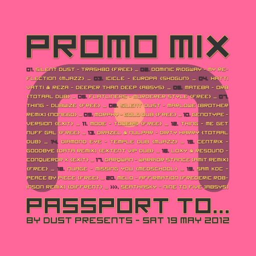 Mauoq Promo Mix - May 2012 - Passport To...