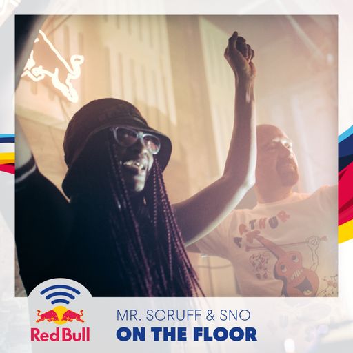 On the Floor - Mr. Scruff warming up for SNO at Red Bull presents Get Down Early