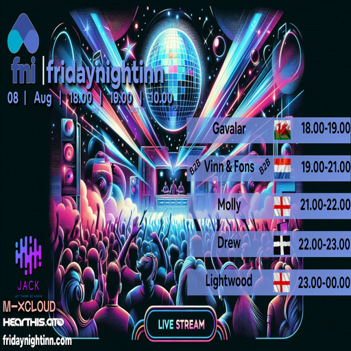 fni presents : fridaynightinn ( 8th Aug 2025 )