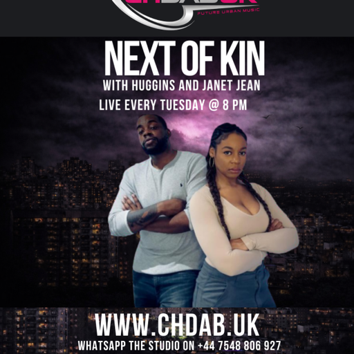 CHDAB UK - Huggins and Janet Jean - Next of Kin - 31/03/2026