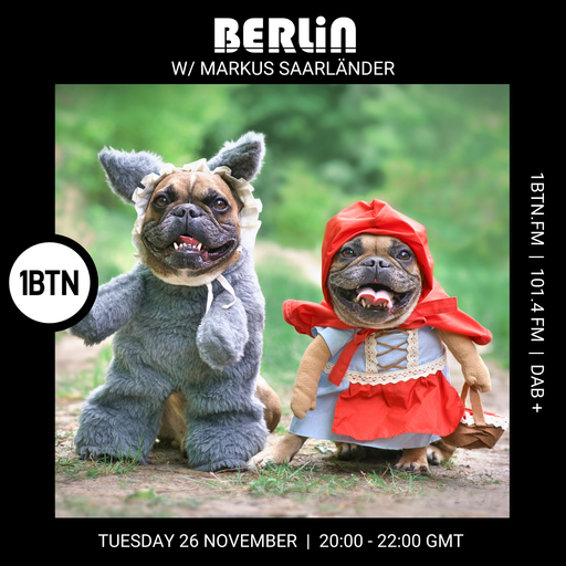 BERLIN w/ Markus Saarländer - 26.11.24