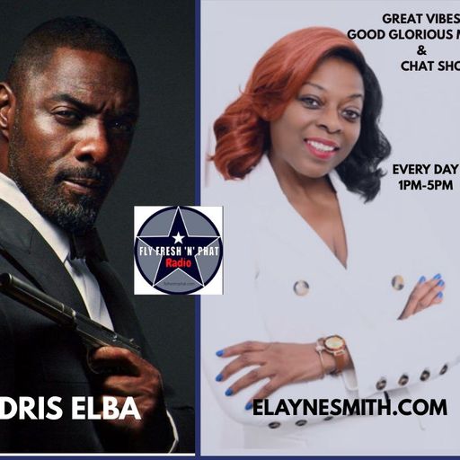 283 GREAT VIBES MON 7TH JULY 2025 IDRIS ELBA