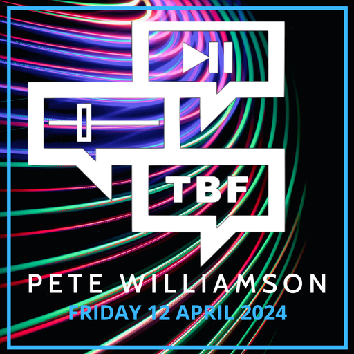 Pete Williamson's Upside Down Club: Trance Lucky Pick Vinyl - 12 April 2024