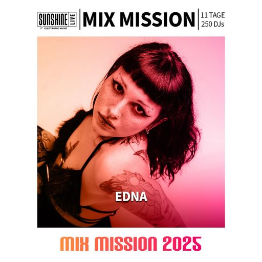 28.12.2025 - EDNA in the Mix | SunshineLive Mix Mission 2025