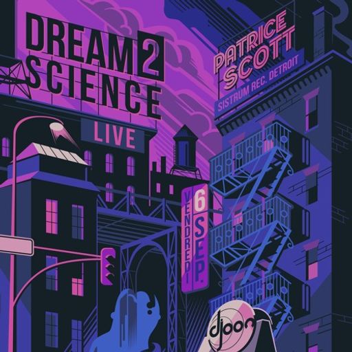 Patrice Scott @ Djoon 06.09.19