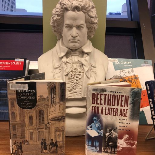 Polley Music Library Show: Beethoven at 250: string quartets