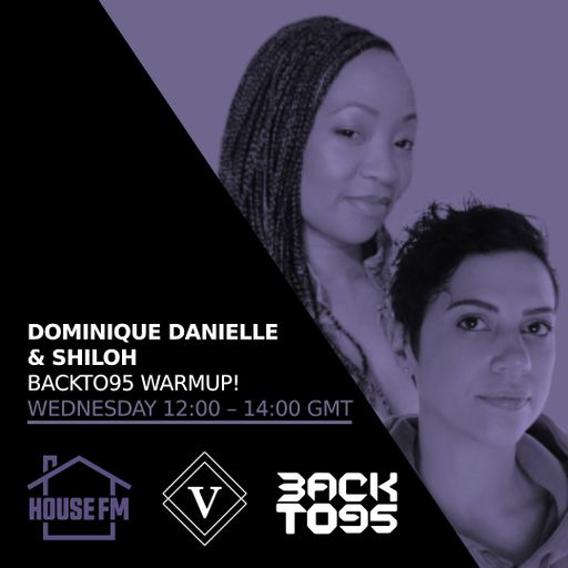 Dominique Danielle & Shiloh - Backto95 Warmup! 16 APR 2025