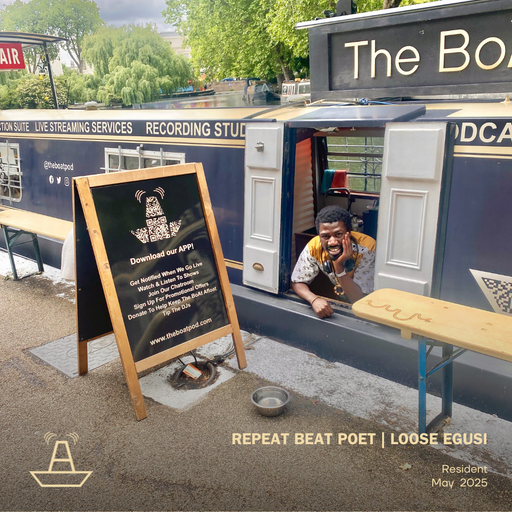 Repeat Beat Poet | Loose Egusi | The BoAt Pod | May 2025