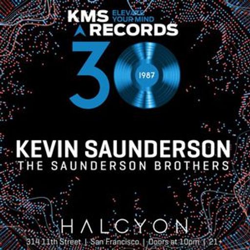 The Saunderson Brothers at "KMS 30th Anniversary" @ Halcyon SF (San Francisco - USA) - 3 March 2017