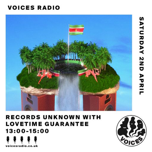 Records Unknown w/ Lovetime Guarantee - 02/04/22
