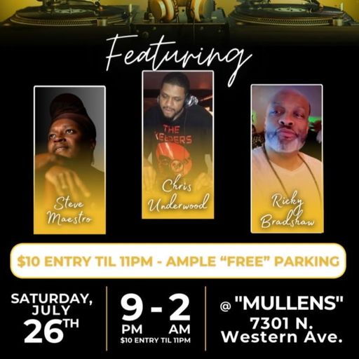 A Night at Mullen's: For The Love Of House - 26 July 2025