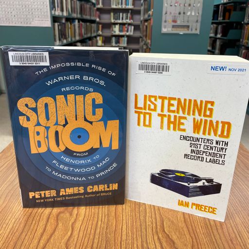 Polley Music Library show: Perspectives on Record Labels
