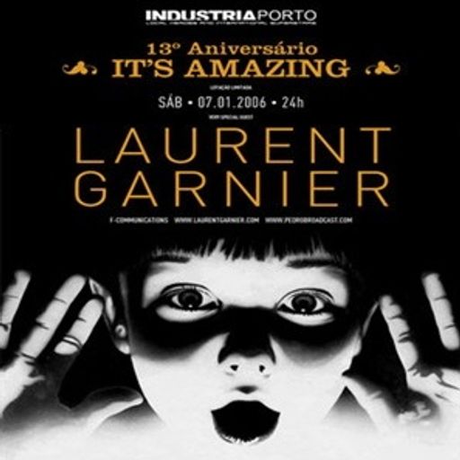 Laurent Garnier at "13° Aniversário - It's Amazing" @ Indústria (Porto-Portgual) - 7 January 2006