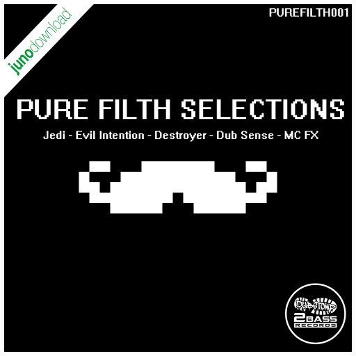 Pure Filth Selections @JunoDownload Promotional Mix @DubStomp2Bass (August 2018)  #junodownload