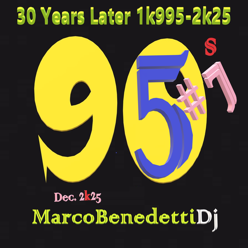 30 YEARS LATER 1k995-2k25 # 7