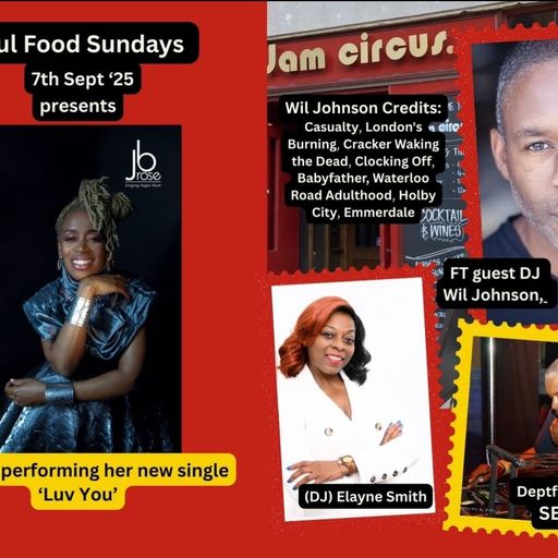 298 The LWR Original Soul Syndicate (DJ) Elayne Smith Sat 6th Sept 2025