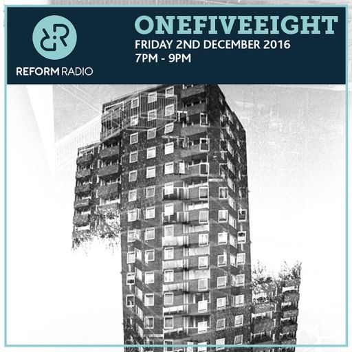 OneFiveEight 2nd December 2016