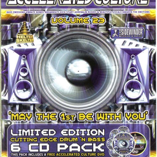 Dillinja & Clipz w/ MC's - Accelerated Culture Vol 23 - Empire, MK - 01.05.05