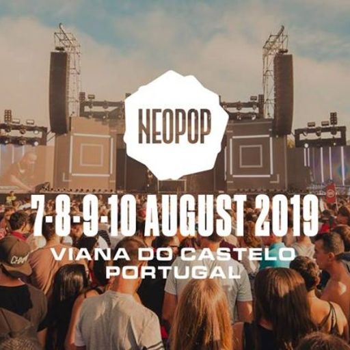 Laurent Garnier at Neopop Festival (Viana do Castelo - Portugal) - 10 August 2019