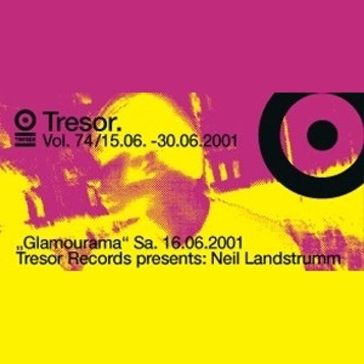 Neil Landstrumm & Marc Snow at "Glamourama" @ Tresor (Berlin) - 16 June 2001