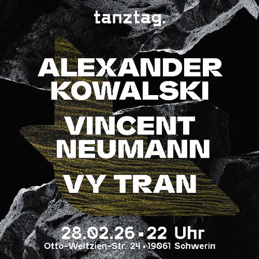 Alexander Kowalski at tanztag. (Schwerin - Germany) - 28 February 2026