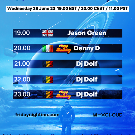 fni presents : MidweekBdayBashmix 28 June 2023