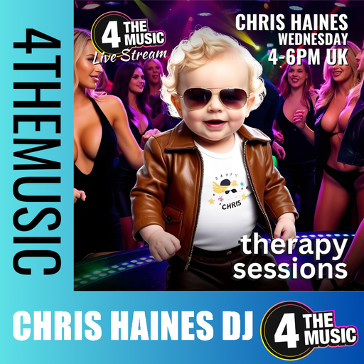 Chris Haines DJ on 4TheMusic - Cooler than a Wet Wipe