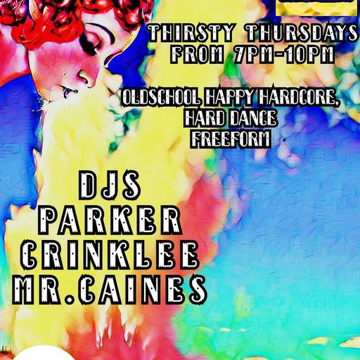 dj parker thirsty thursday oldschoolhardcore junglism94/95 mix