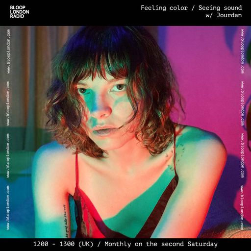 Feeling color / Seeing sound w/ Jourdan - 09.11.24