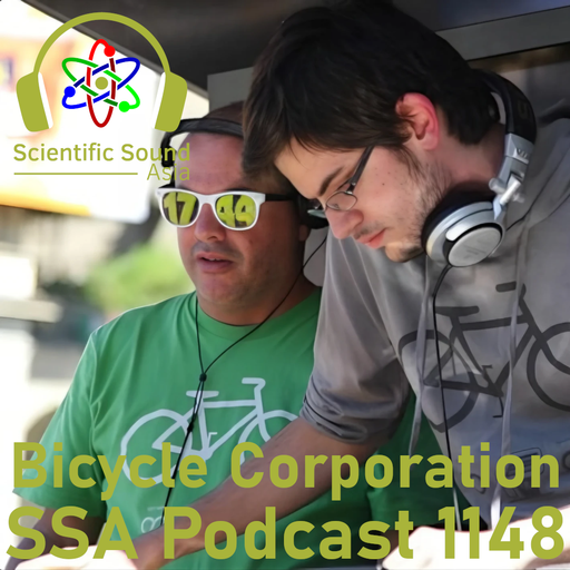 Scientific Sound Asia Radio podcast 1148 is Bicycle Corporations' 'Roots' episode 148.