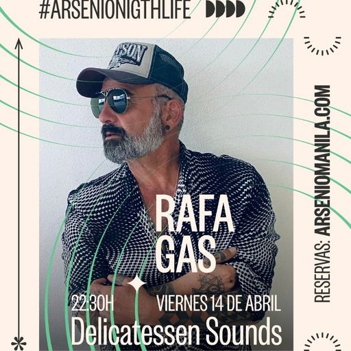 DELICATESSEN SOUNDS I ** ArsenioNightLife ** Dinner Show * Recording April 2023