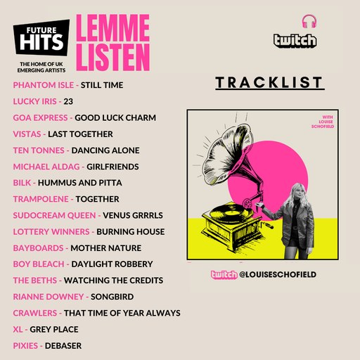 Lemme Listen with Louise Schofield - Show 2