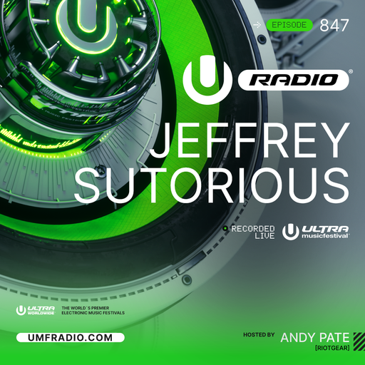UMF Radio 847 - Jeffrey Sutorious