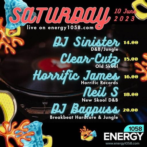 Dj-Sinister - Live On Energy1058 - 10-06-2023