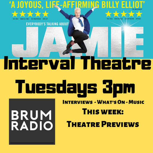 Interval Theatre with Dave Massey and Eleanor Lawson (02/07/2019)