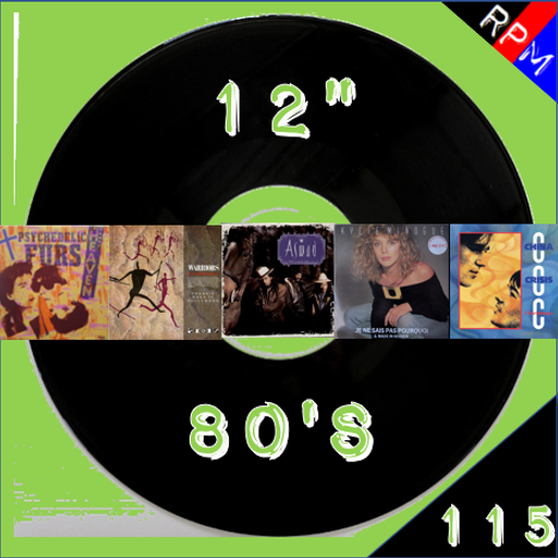 12" 80's : 115