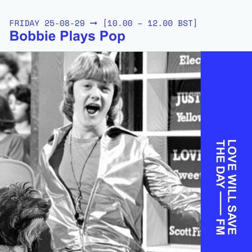 2025-08-29 Bobbie Plays Pop | LWSTD-FM