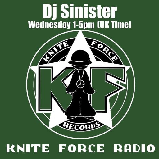 Dj-Sinister - Dubplate Rush Show - Live on Kniteforce Radio - 27-10-2021