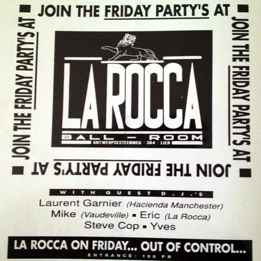 Eric B & Delirium at "Lazer Summer Parties" @ La Rocca (Lier-Belgium) - July 1992