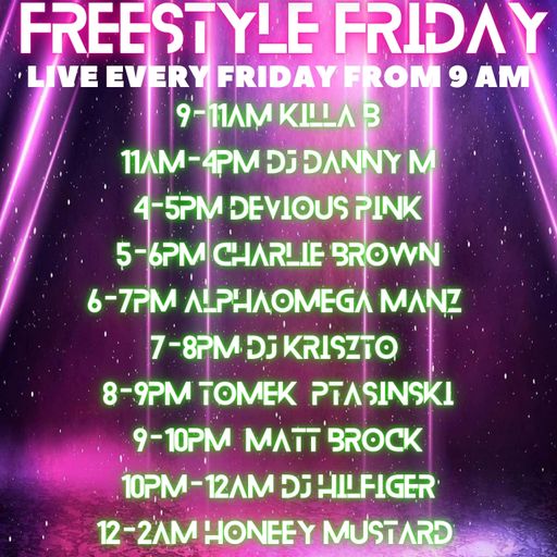 Zircon Radio freestyle Friday