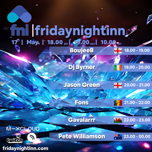 fni presents : fridaynightinn ( 17th May 2024 )
