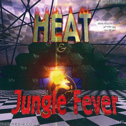 Andy C w/ Det, Skibadee, Bassman, Five-O & Foxy - Heat meets Jungle Fever - London Astoria - 30.5.99