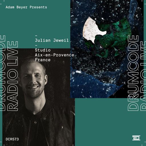 DCR573 – Drumcode Radio Live – Julian Jeweil Studio Mix recorded in Aix-en-Provence
