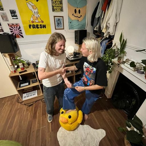 Flipfone B2B Lucine  - 14/10/23 [Voices Radio]