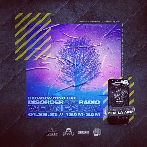 D213 RADIO 1/26/22 - Los Angeles - Indie & Electronic SubCulture Beats - DJ Mix Show